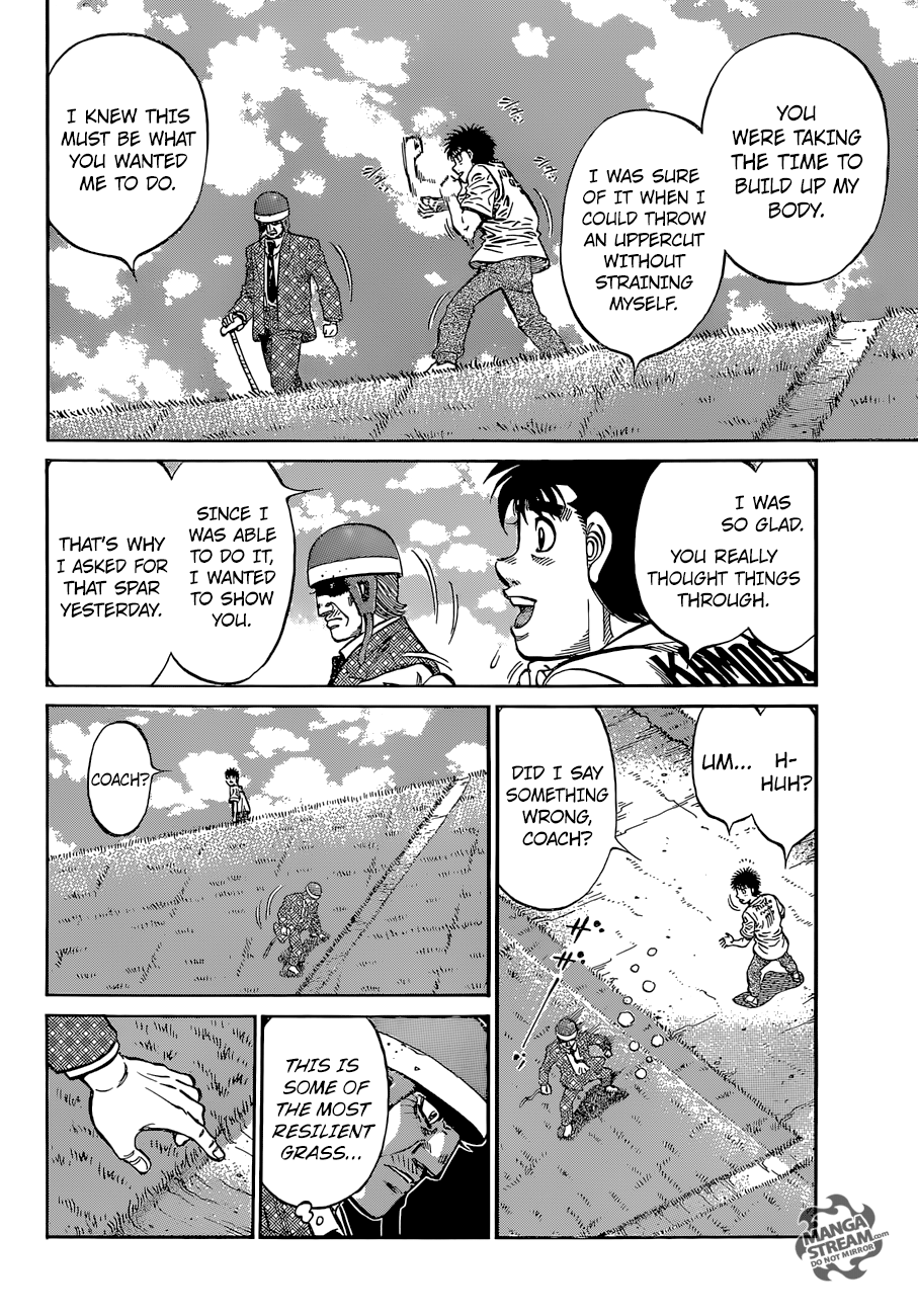 Hajime no Ippo Chapter 1147 10